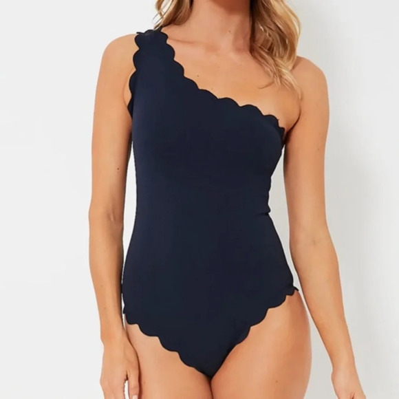 Marysia Black/Navy Blue Santa Barbara Reversible One-Piece Swimsuit-Women’s XS - Picture 6 of 15